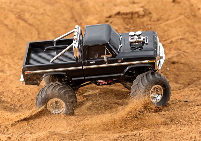 98044-1 1/18 Scale TRX-4MT Ford F-150 Monster Truck