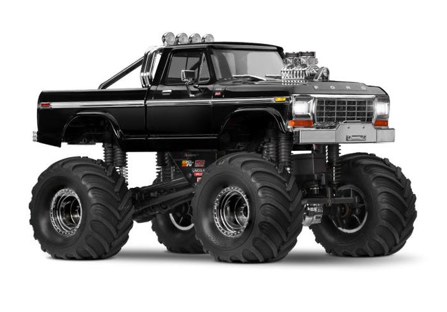 98044-1 TRX-4MT Ford F-150 Monster Truck Black