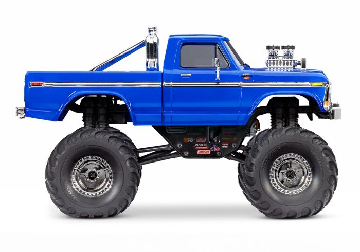 98044-1 1/18 Scale TRX-4MT Ford F-150 Monster Truck