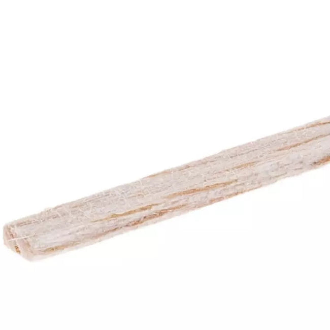 1/4 x 3/8 x 24 Basswood Stick