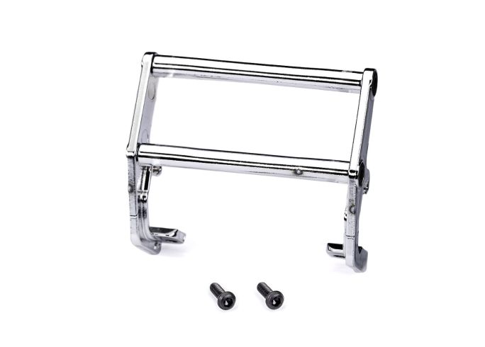 9838 Push bar, bumper, chrome fits TRX-4M™ Chevrolet