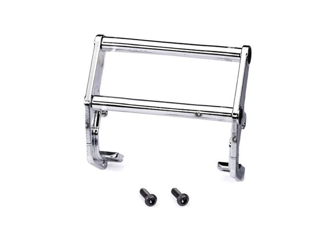 9838 Push bar, bumper, chrome fits TRX-4M™ Chevrolet