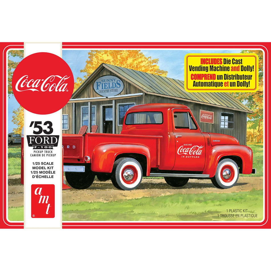 1/25 1953 Ford Pickup, Coca Cola