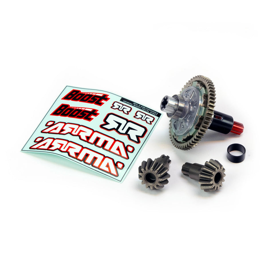 Metal Slipper & Metal Input Gears BOOST BOX