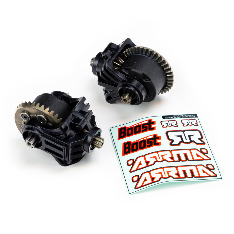 ARRMA Metal Diff BOOST upgrade