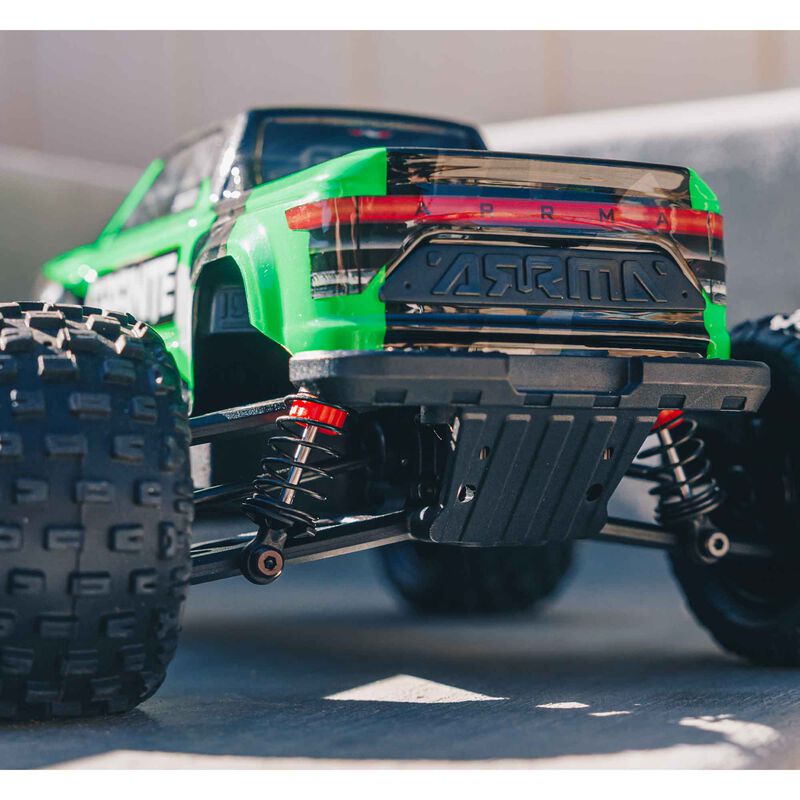 1/18 GRANITE GROM MEGA 380 Brushed 4X4 Monster Truck RTR with Battery & Charger, Green