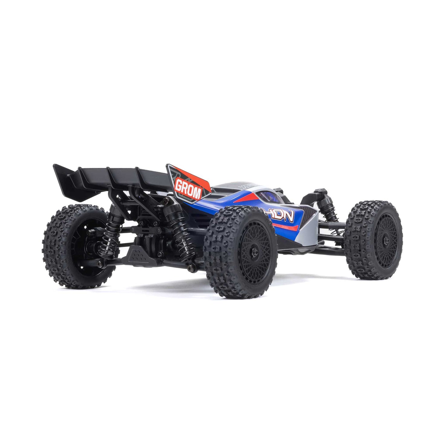 TYPHON GROM 4x4 SMART Small Scale Buggy Blue/Silver