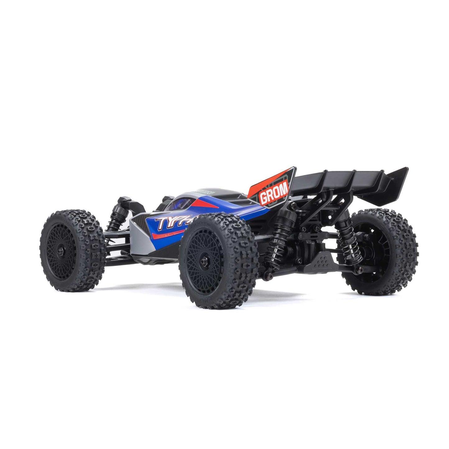 TYPHON GROM 4x4 SMART Small Scale Buggy Blue/Silver