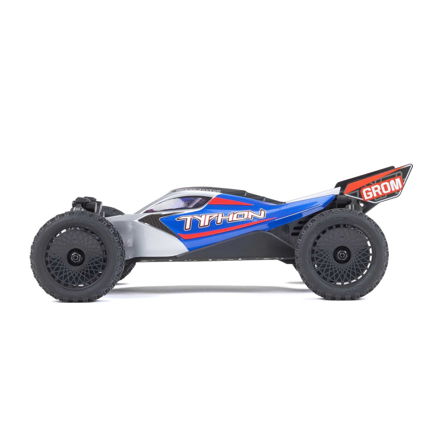 TYPHON GROM 4x4 SMART Small Scale Buggy Blue/Silver