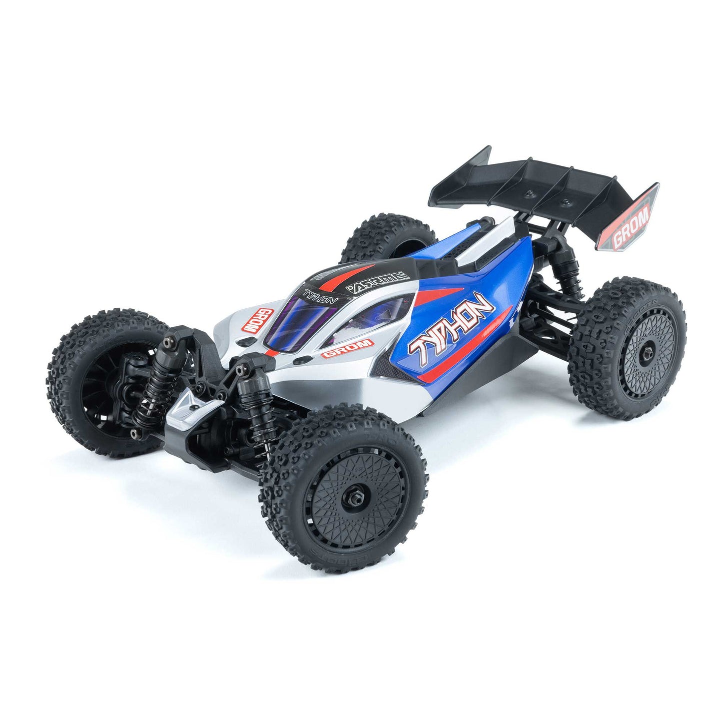 TYPHON GROM 4x4 SMART Small Scale Buggy Blue/Silver