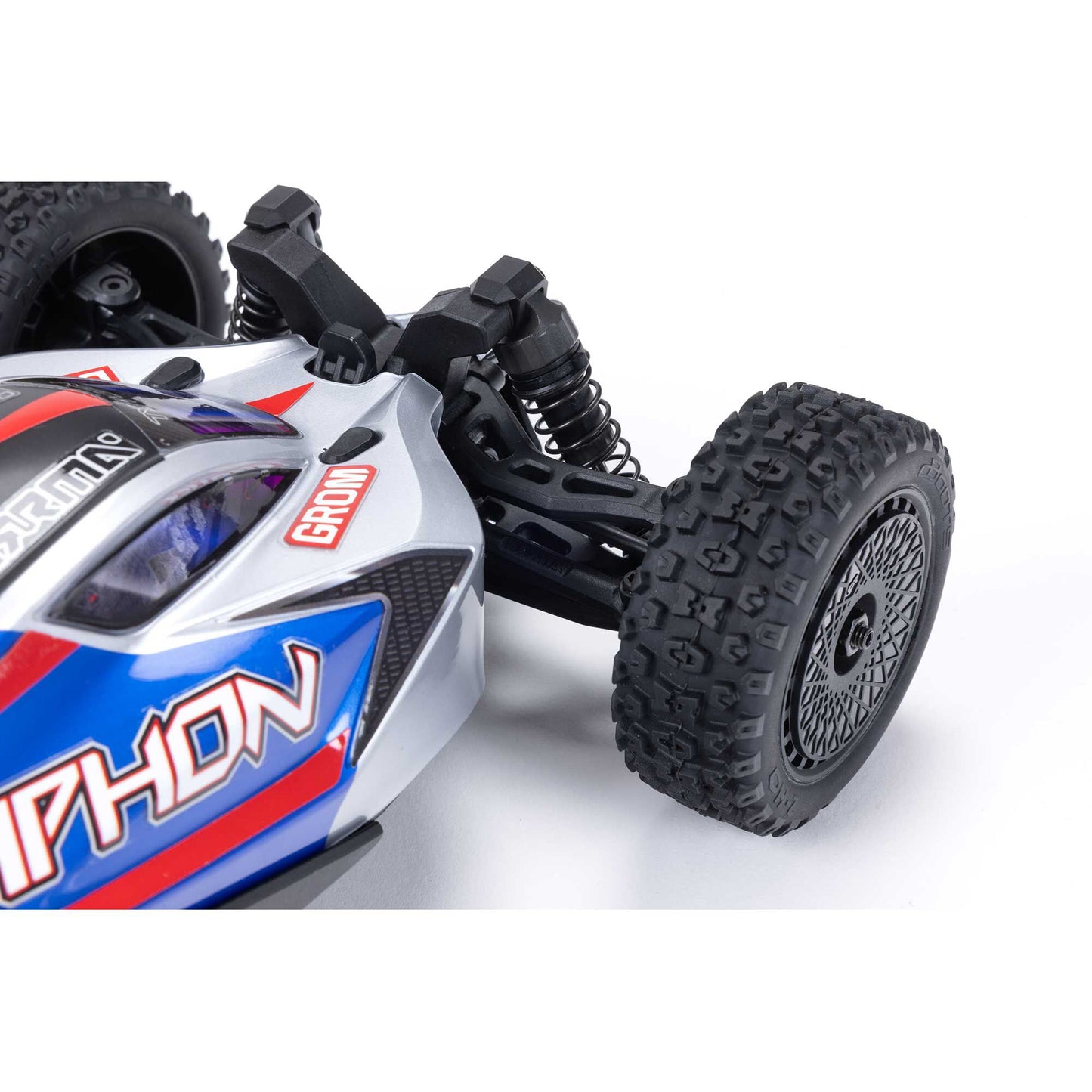 TYPHON GROM 4x4 SMART Small Scale Buggy Blue/Silver