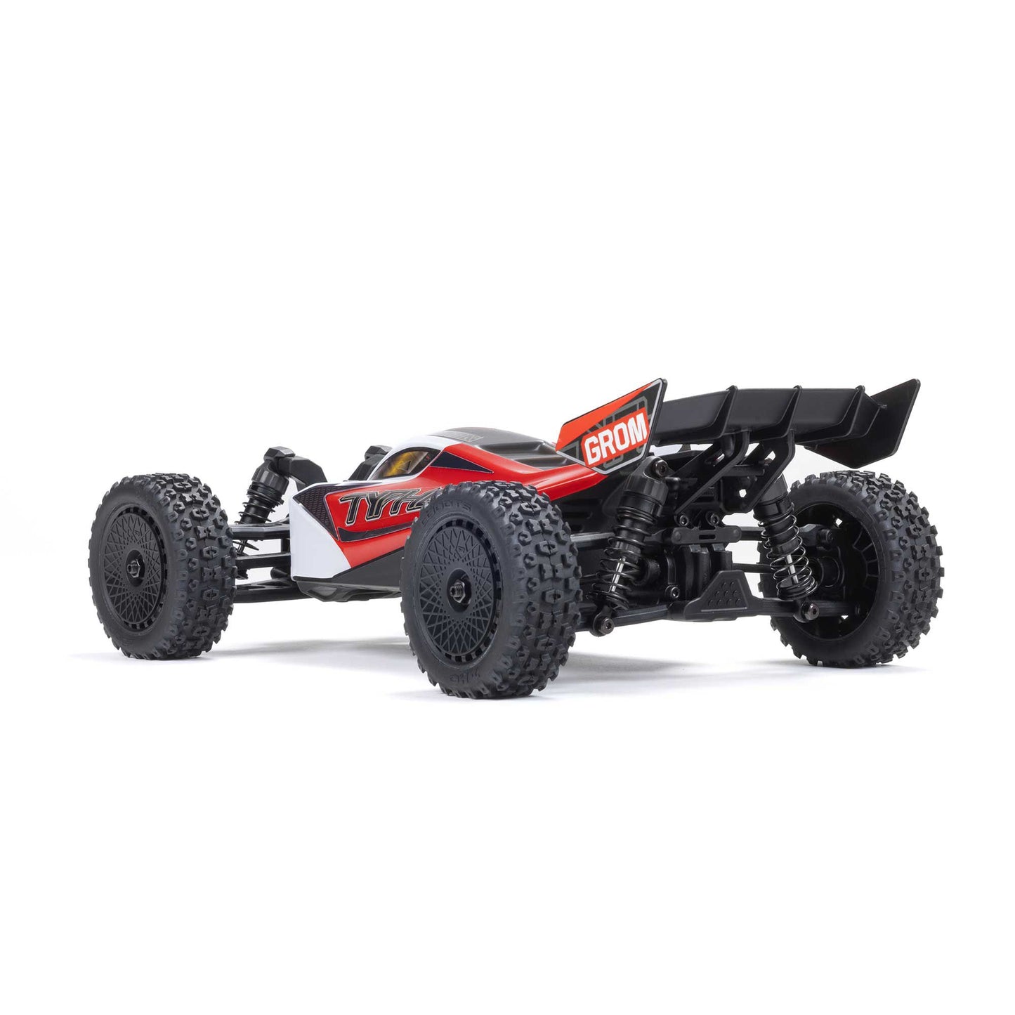 TYPHON GROM 4x4 SMART Small Scale Buggy Red/White