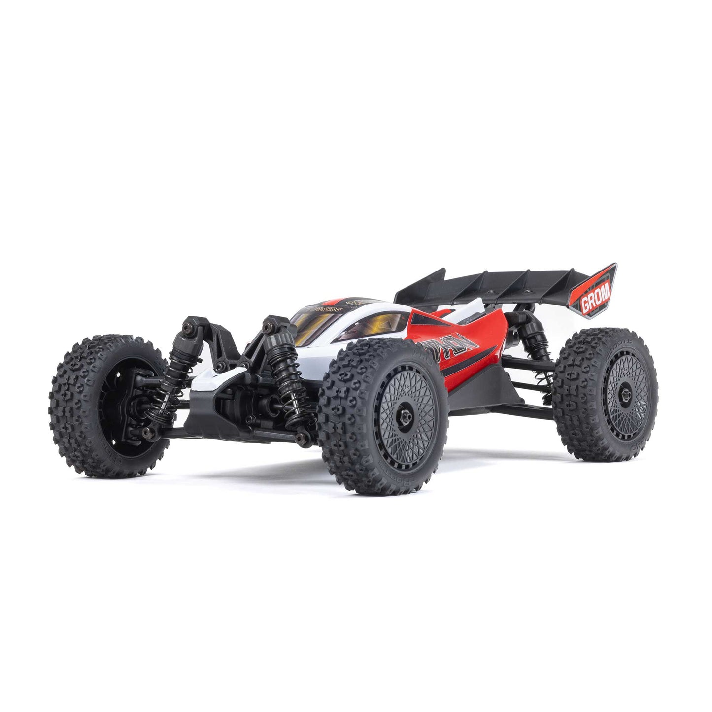 TYPHON GROM 4x4 SMART Small Scale Buggy Red/White