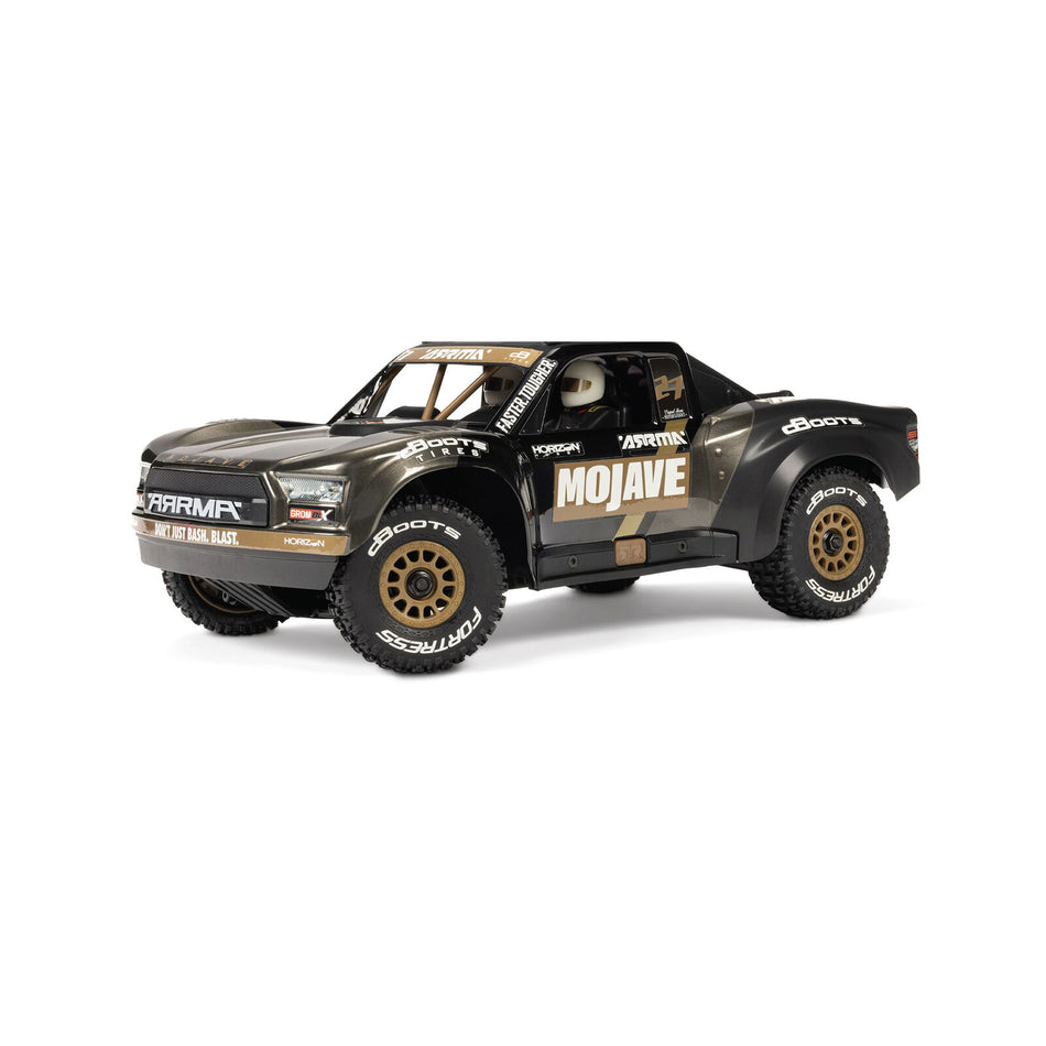 MOJAVE GROM 223S BLX Brushless 4X4 Small Scale Desert Truck RTR, Black