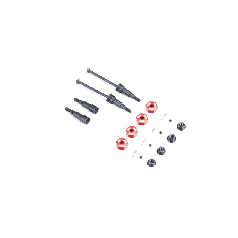 ARRMA metal axle & hex set: Grom