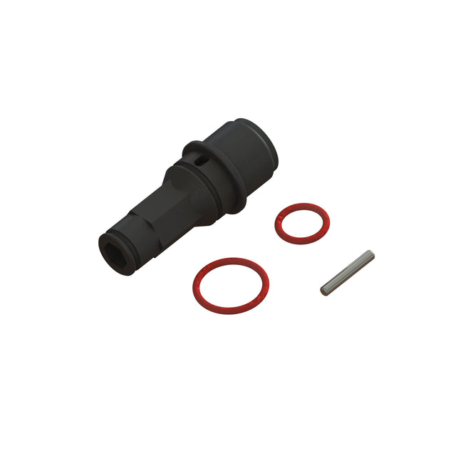 Buggy Center Driveshaft Coupler - GROM