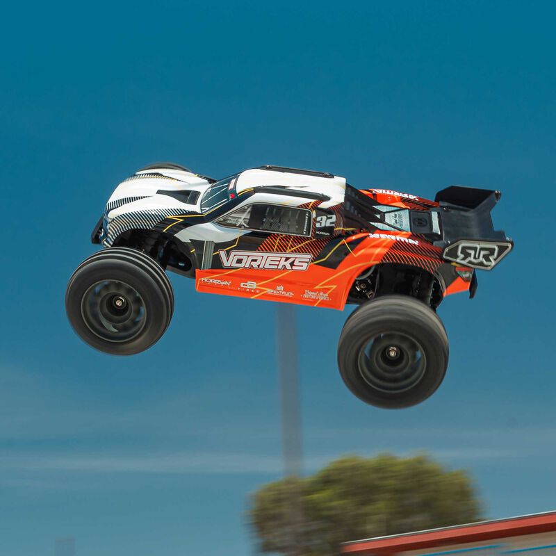 ARRMA 1/10 VORTEKS 2wd STADIUM TRUCK RTR WITH SMART BATTERY & CHARGER, ORANGE