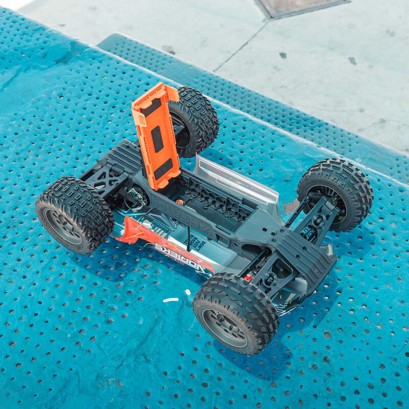 ARRMA 1/10 VORTEKS 2wd STADIUM TRUCK RTR WITH SMART BATTERY & CHARGER, ORANGE