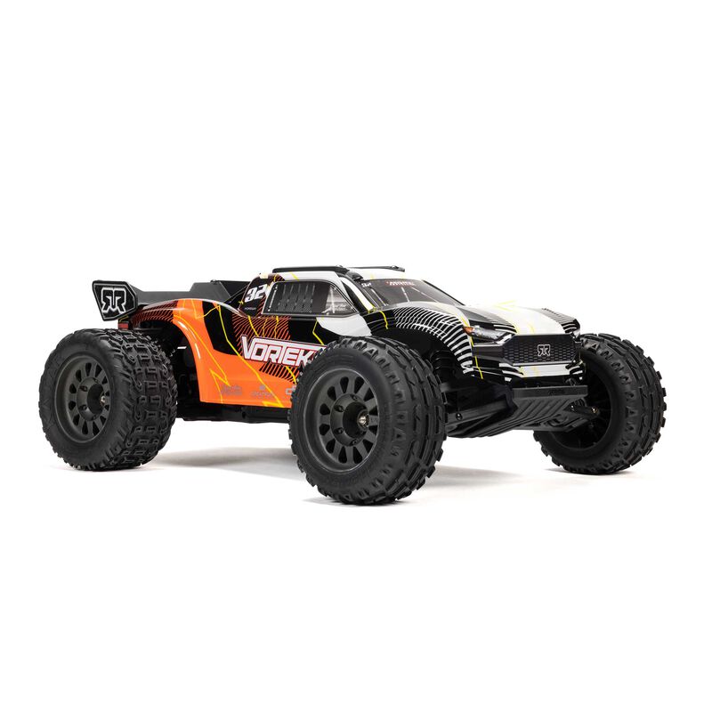 ARRMA 1/10 VORTEKS 2wd STADIUM TRUCK RTR WITH SMART BATTERY & CHARGER, ORANGE