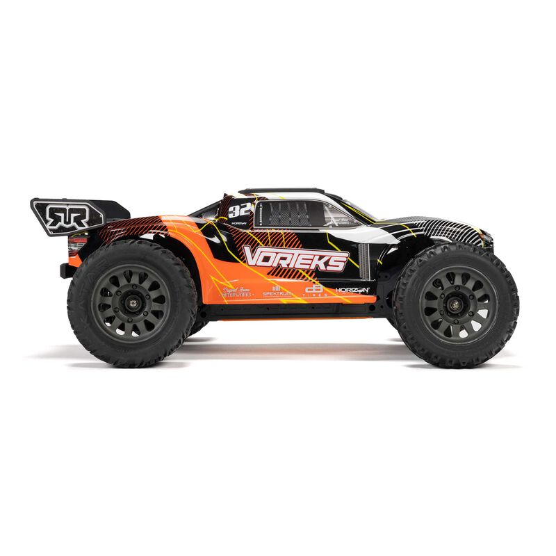 ARRMA 1/10 VORTEKS 2wd STADIUM TRUCK RTR WITH SMART BATTERY & CHARGER, ORANGE