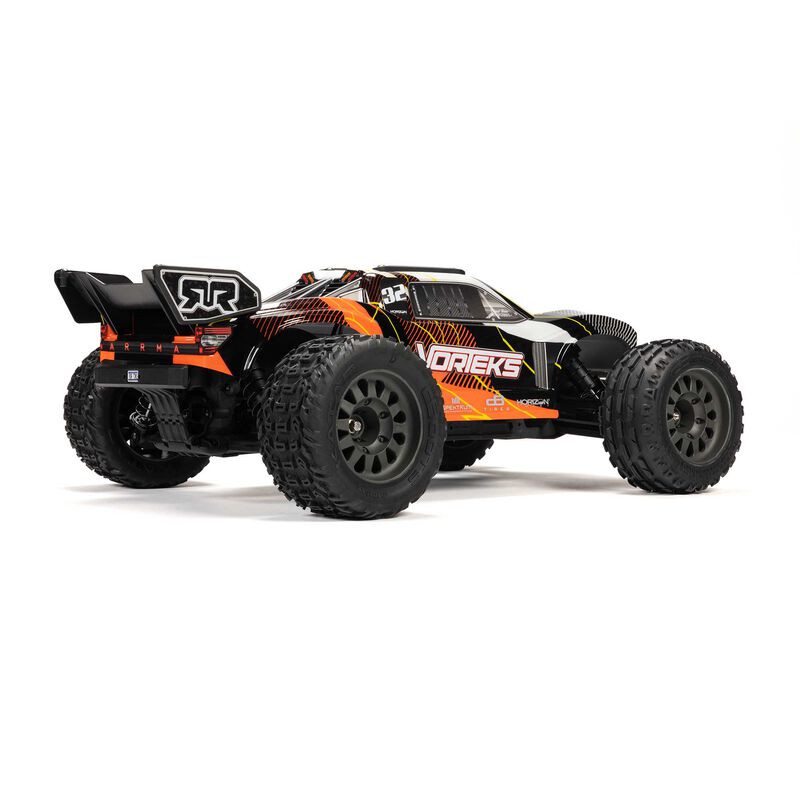 ARRMA 1/10 VORTEKS 2wd STADIUM TRUCK RTR WITH SMART BATTERY & CHARGER, ORANGE