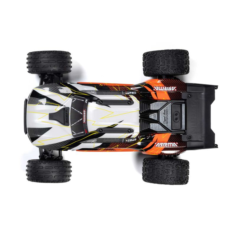 ARRMA 1/10 VORTEKS 2wd STADIUM TRUCK RTR WITH SMART BATTERY & CHARGER, ORANGE