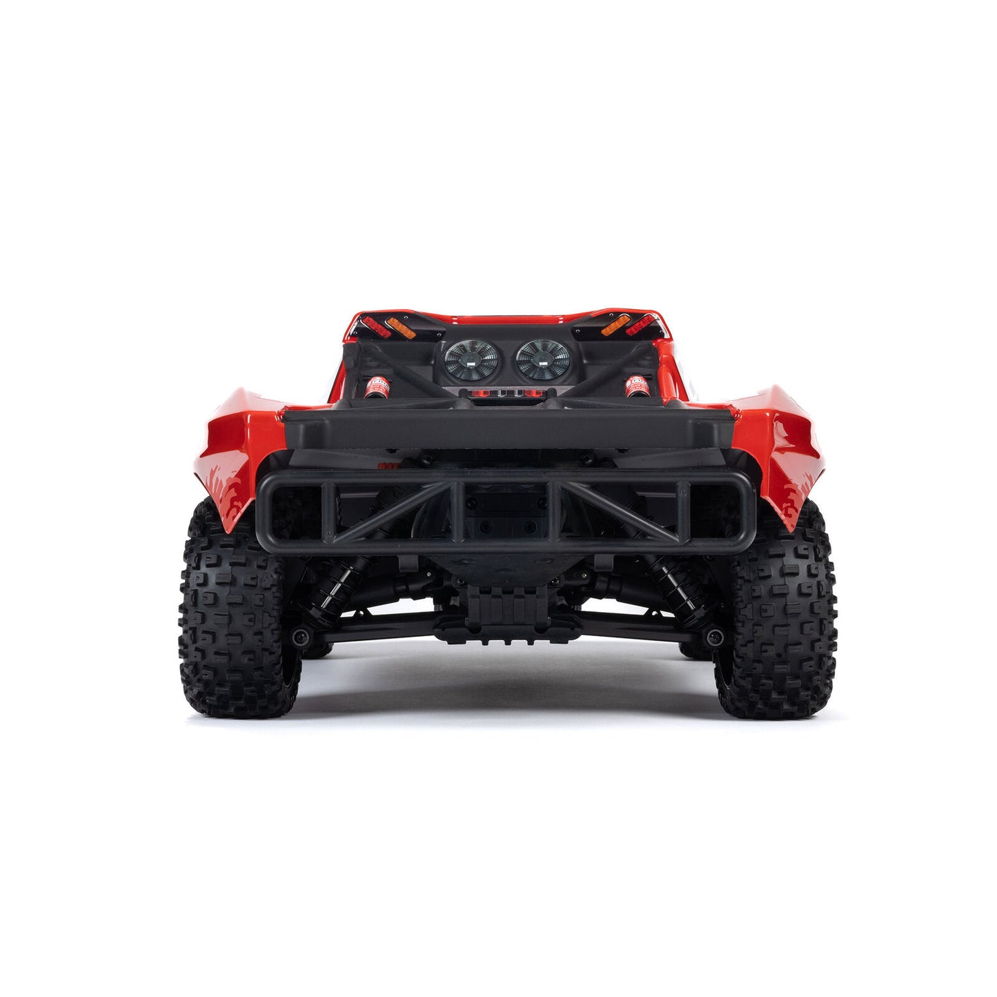 ARRMA 11/10 FURY MEGA 550 2WD Short Course Truck RTR with Battery & Charger, Red