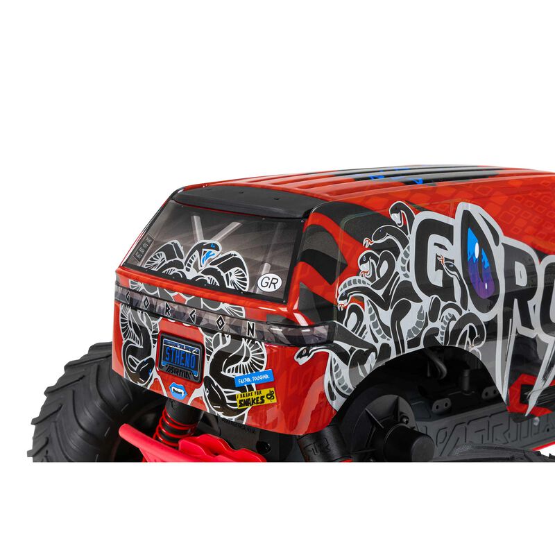 GORGON 2wd MT 1/10 RTR Smart 3300 7C S120 USB Red