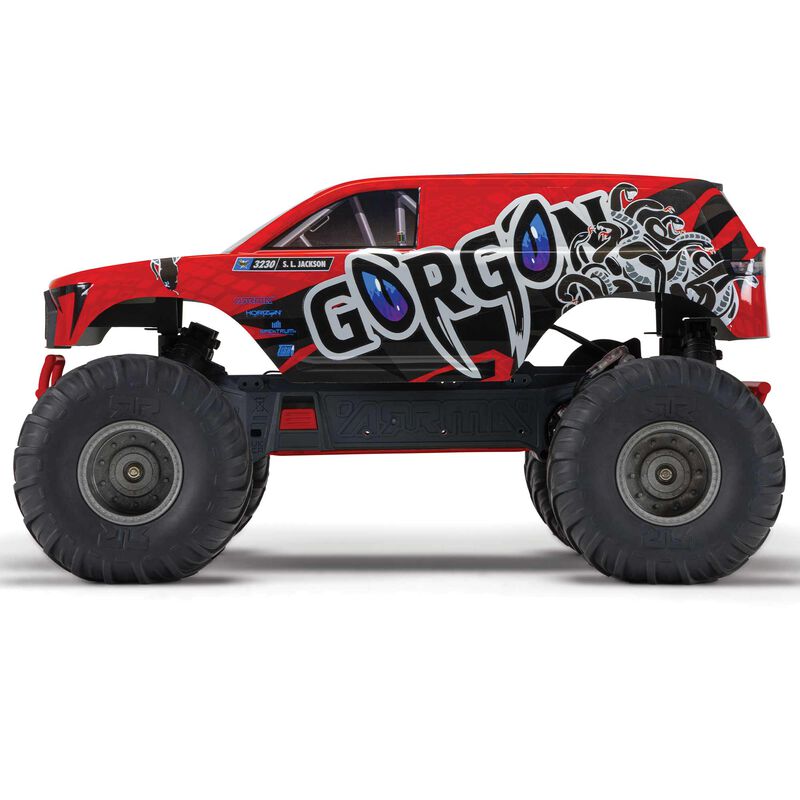 GORGON 2wd MT 1/10 RTR Smart 3300 7C S120 USB Red