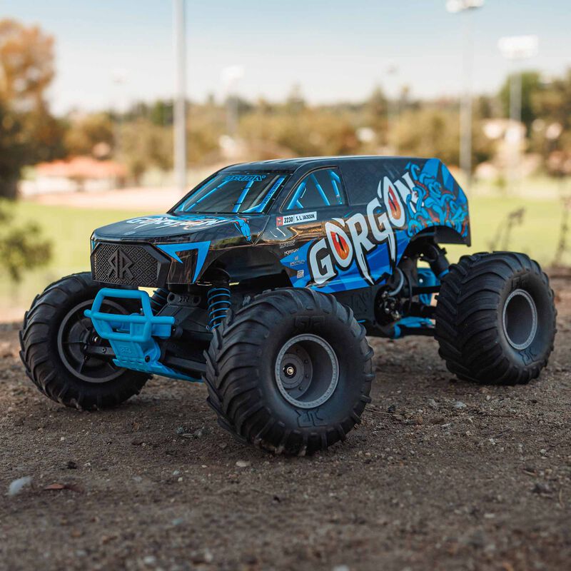 1/10 GORGON 4X2 MEGA 550 Brushed Monster Truck RTR