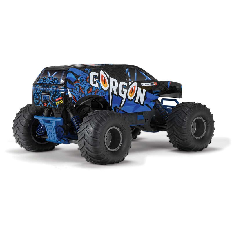 1/10 GORGON 4X2 MEGA 550 Brushed Monster Truck RTR