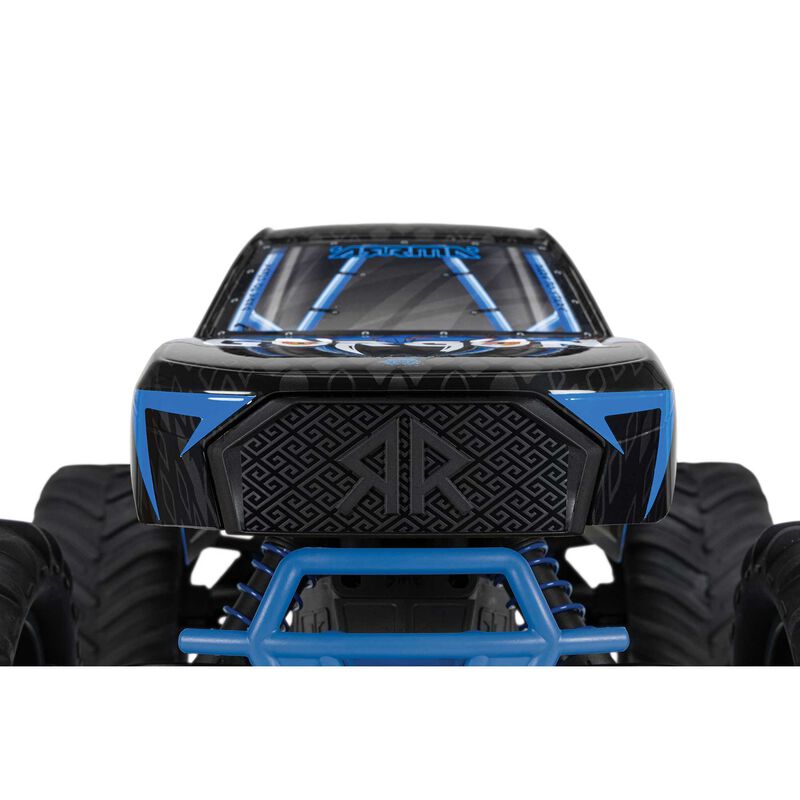 1/10 GORGON 4X2 MEGA 550 Brushed Monster Truck RTR