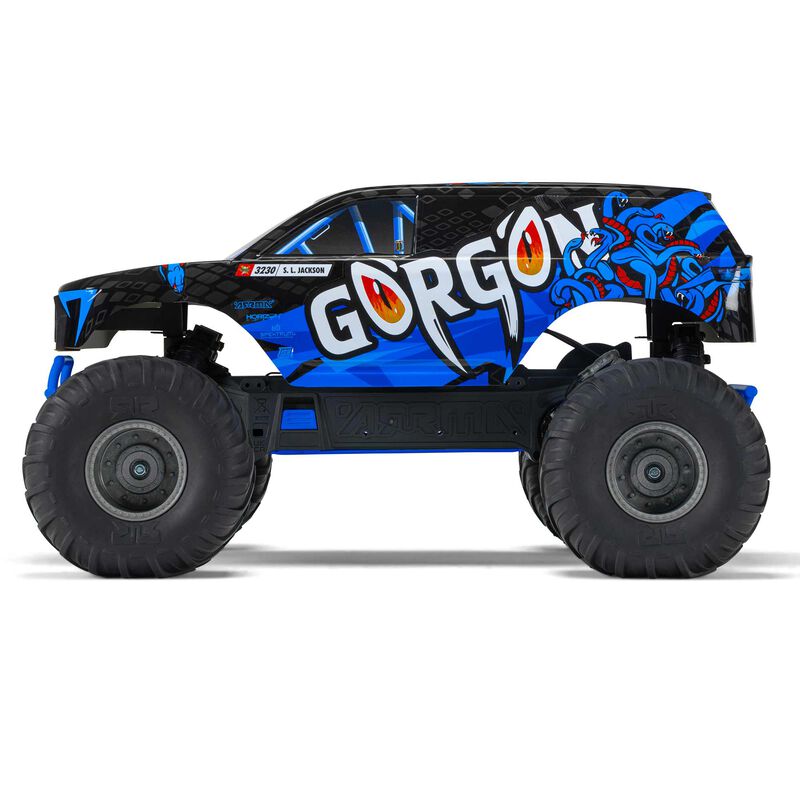 1/10 GORGON 4X2 MEGA 550 Brushed Monster Truck RTR