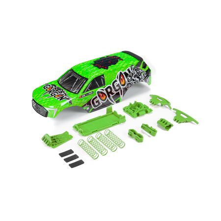 GORGON Painted Decaled Trimmed Body Set (Green)