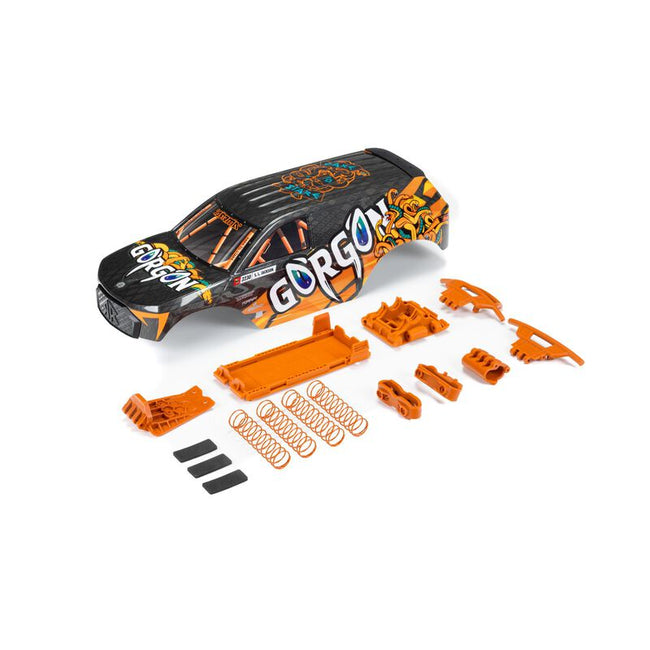 GORGON Painted Decaled Trimmed Body Set (Orange)