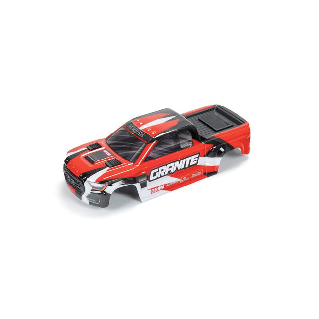 Granite GROM Body (Red/Camo)