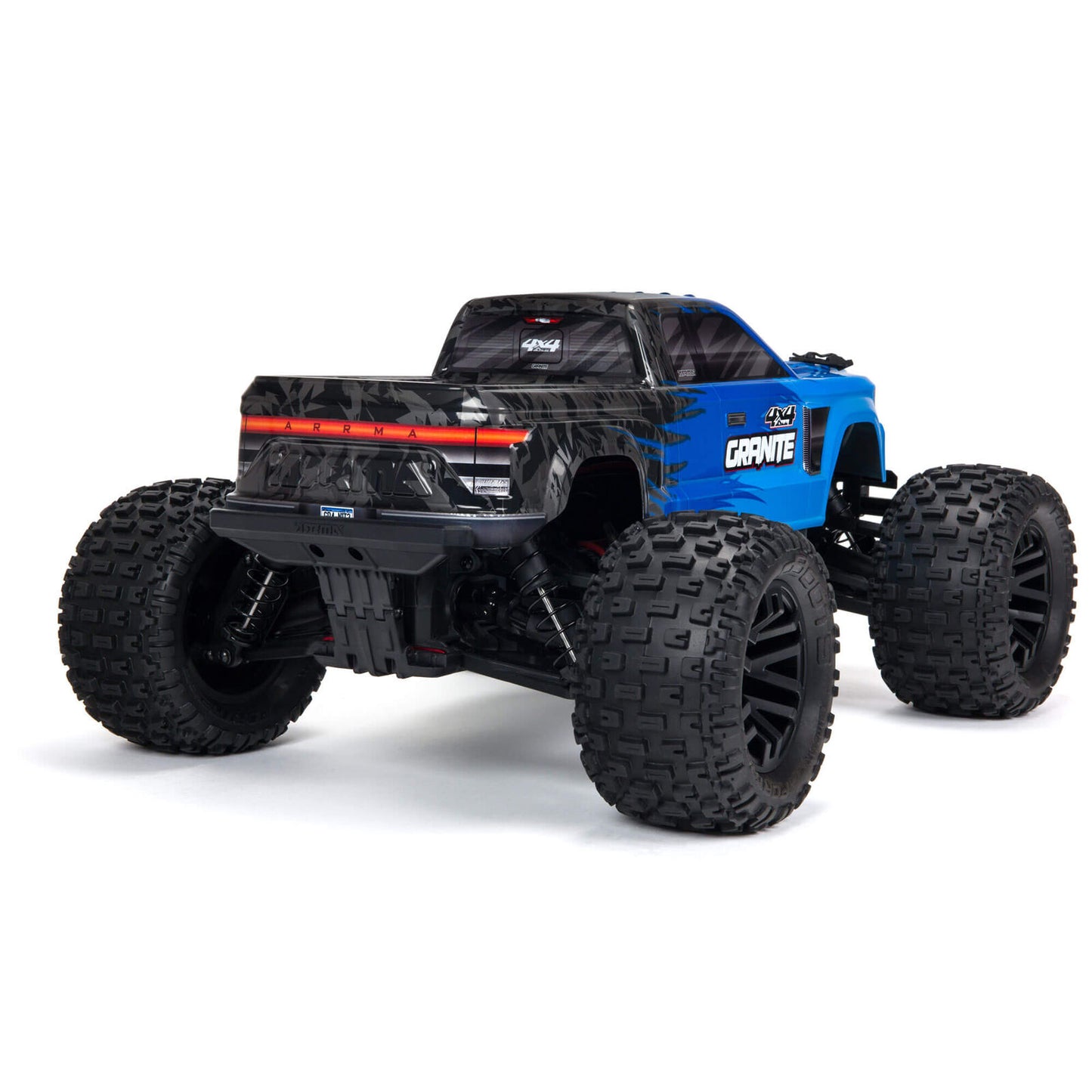 1/10 GRANITE 4X4 MEGA 550 Brushed Monster Truck RTR, Blue