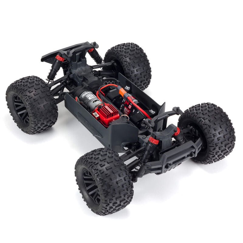 1/10 GRANITE 4X4 MEGA 550 Brushed Monster Truck RTR, Red