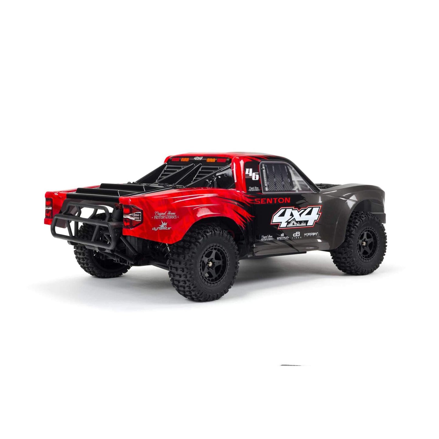 1/10 SENTON 4X4 MEGA 550 Brushed Short Course Truck RTR, Red