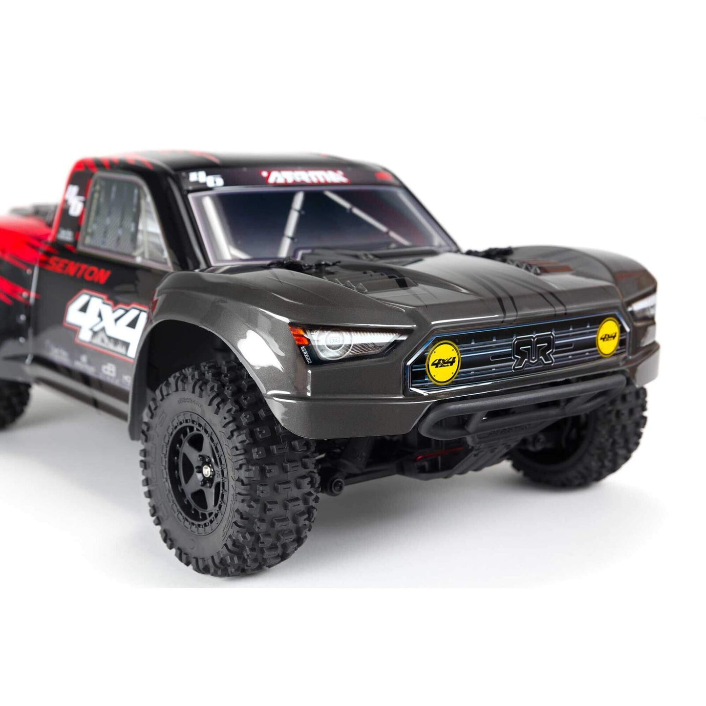 1/10 SENTON 4X4 MEGA 550 Brushed Short Course Truck RTR, Red