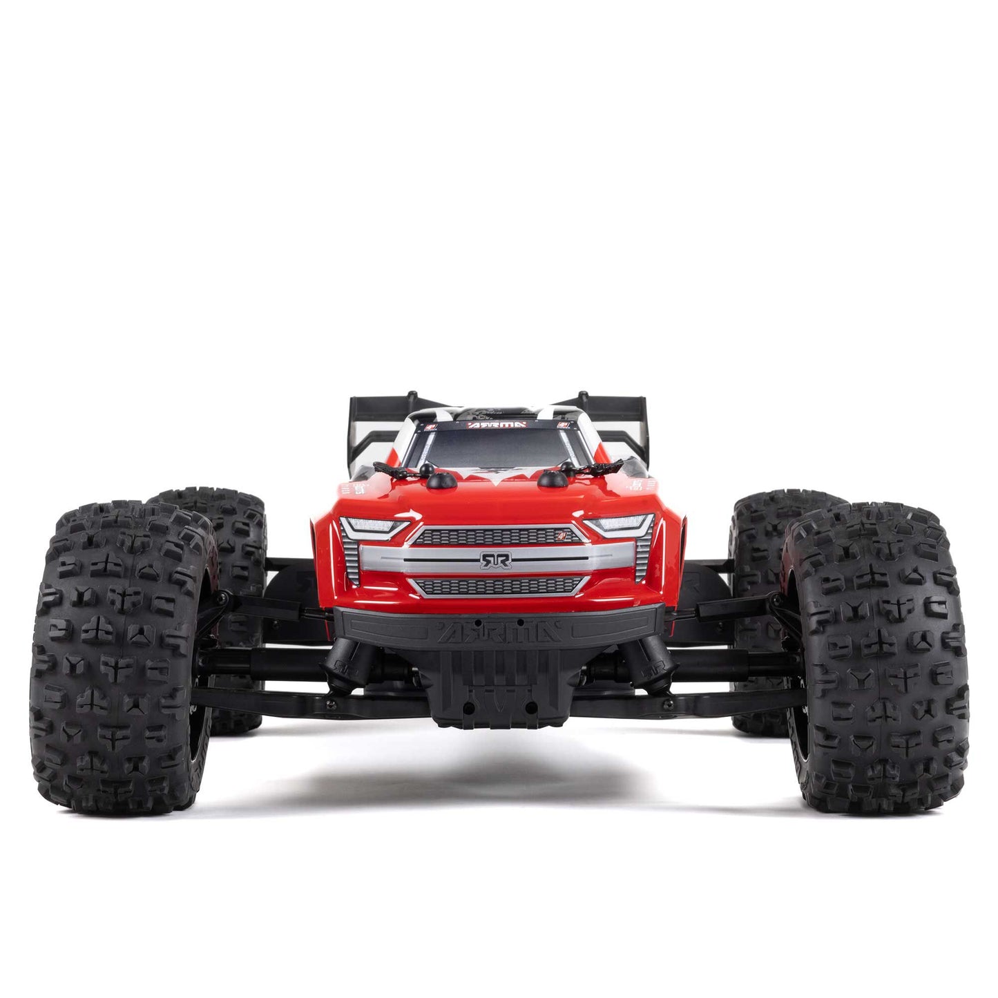 ARRMA Kraton 4X4 4S Brushless 1/10TH 4WD Speed monster truck (RED)