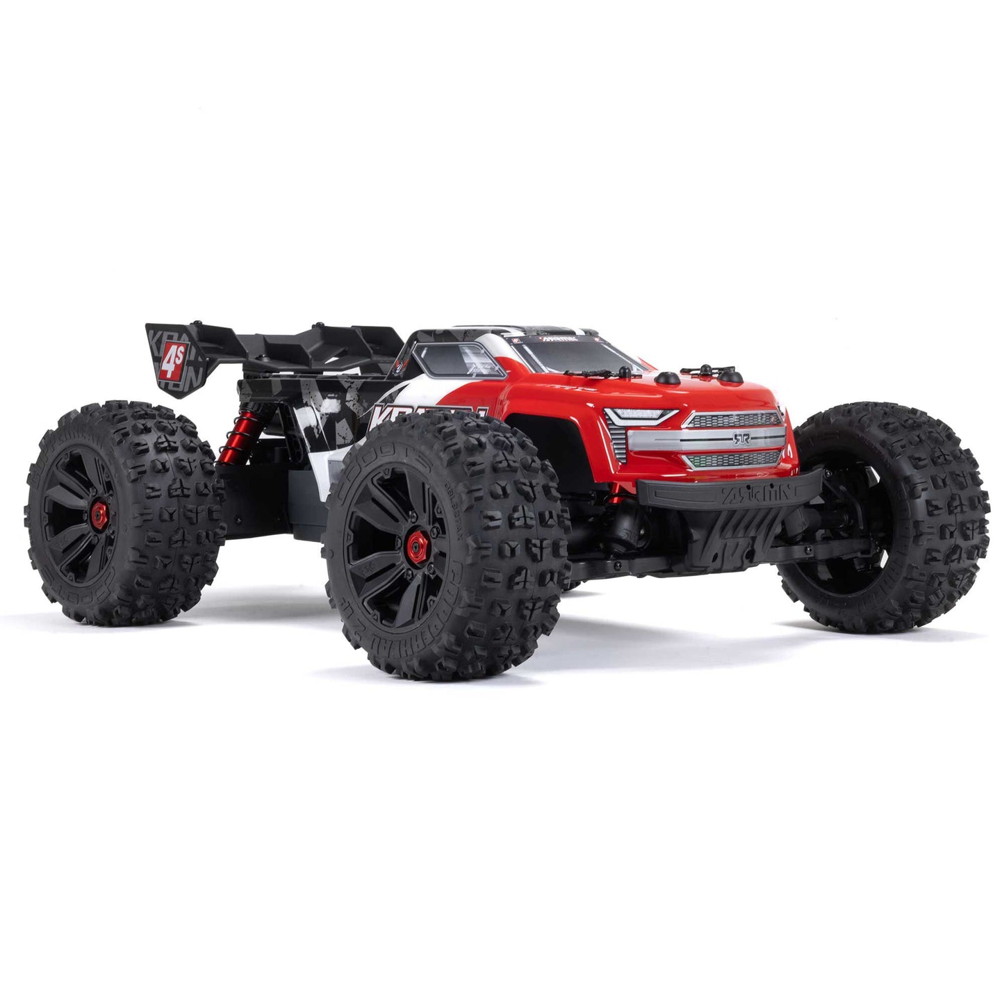 ARRMA Kraton 4X4 4S Brushless 1/10TH 4WD Speed monster truck (RED)