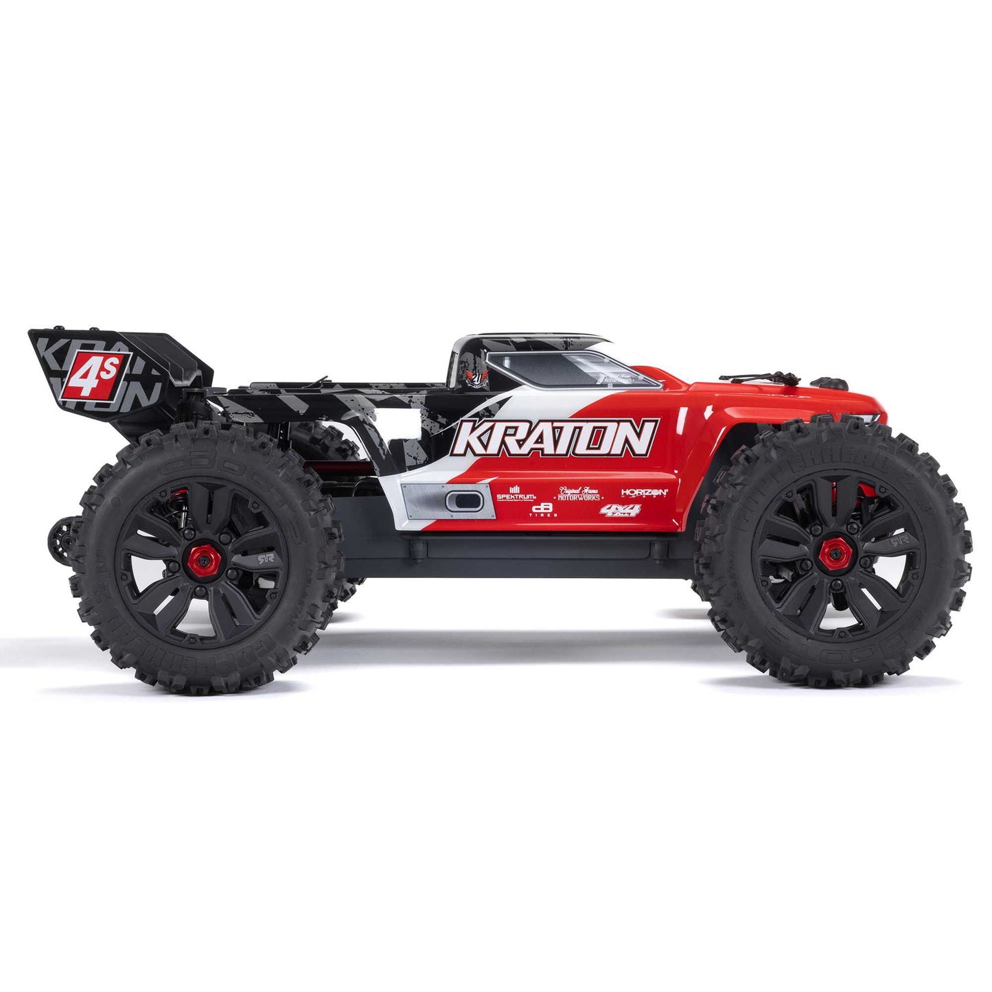 ARRMA Kraton 4X4 4S Brushless 1/10TH 4WD Speed monster truck (RED)