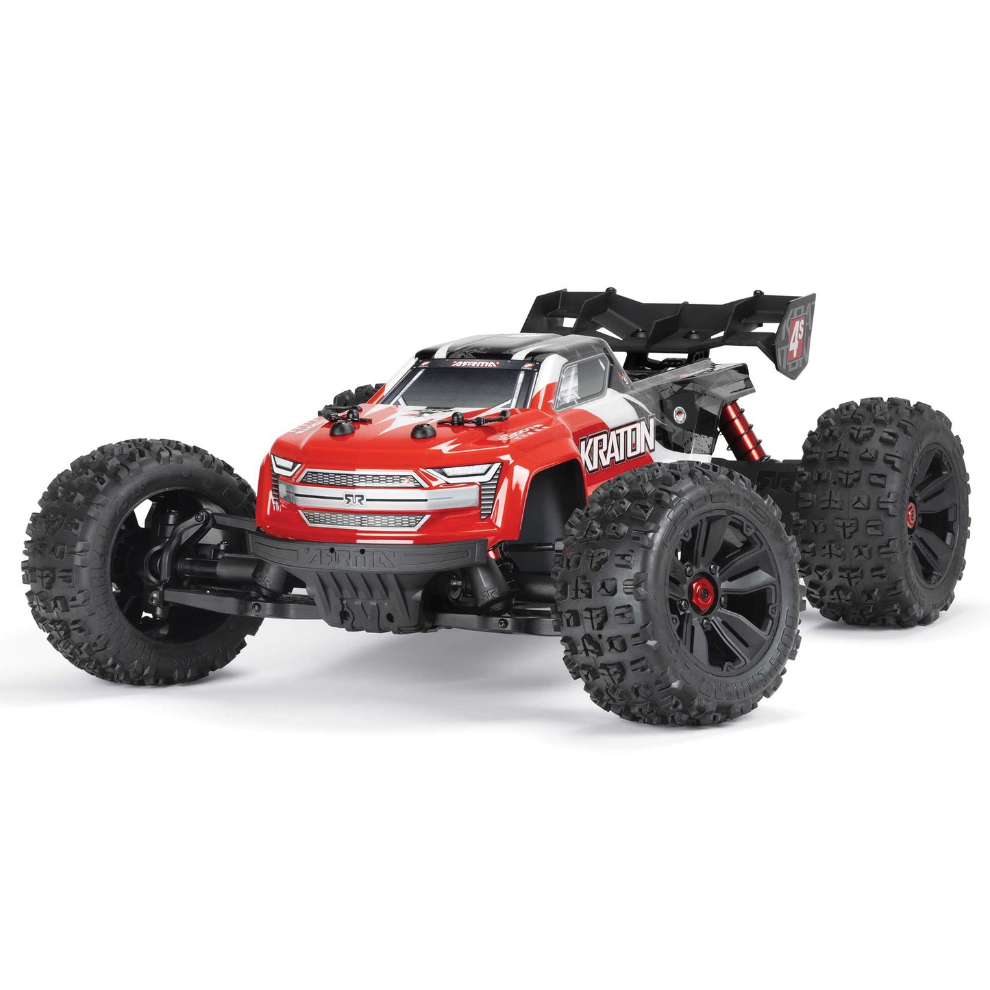 ARRMA Kraton 4X4 4S Brushless 1/10TH 4WD Speed monster truck (RED)