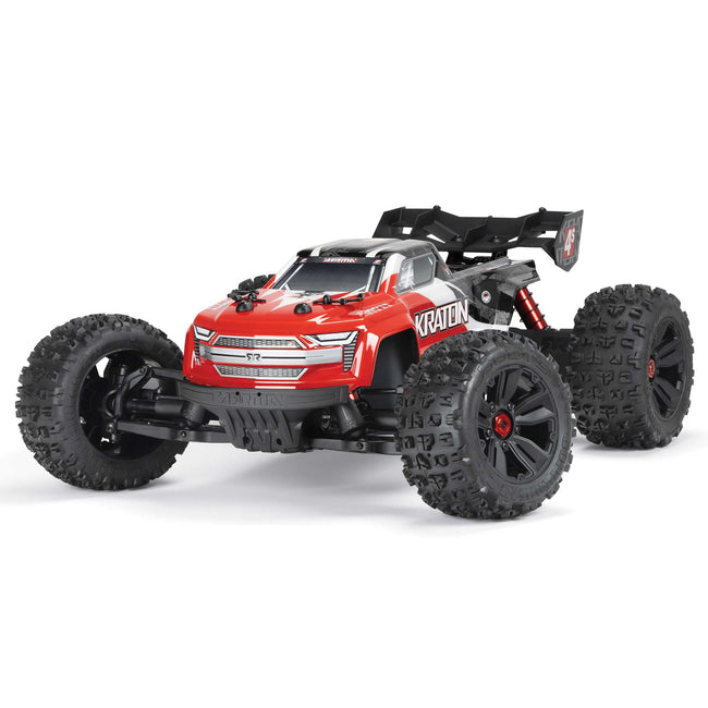 ARRMA Kraton 4X4 4S Brushless 1/10TH 4WD Speed monster truck (RED)