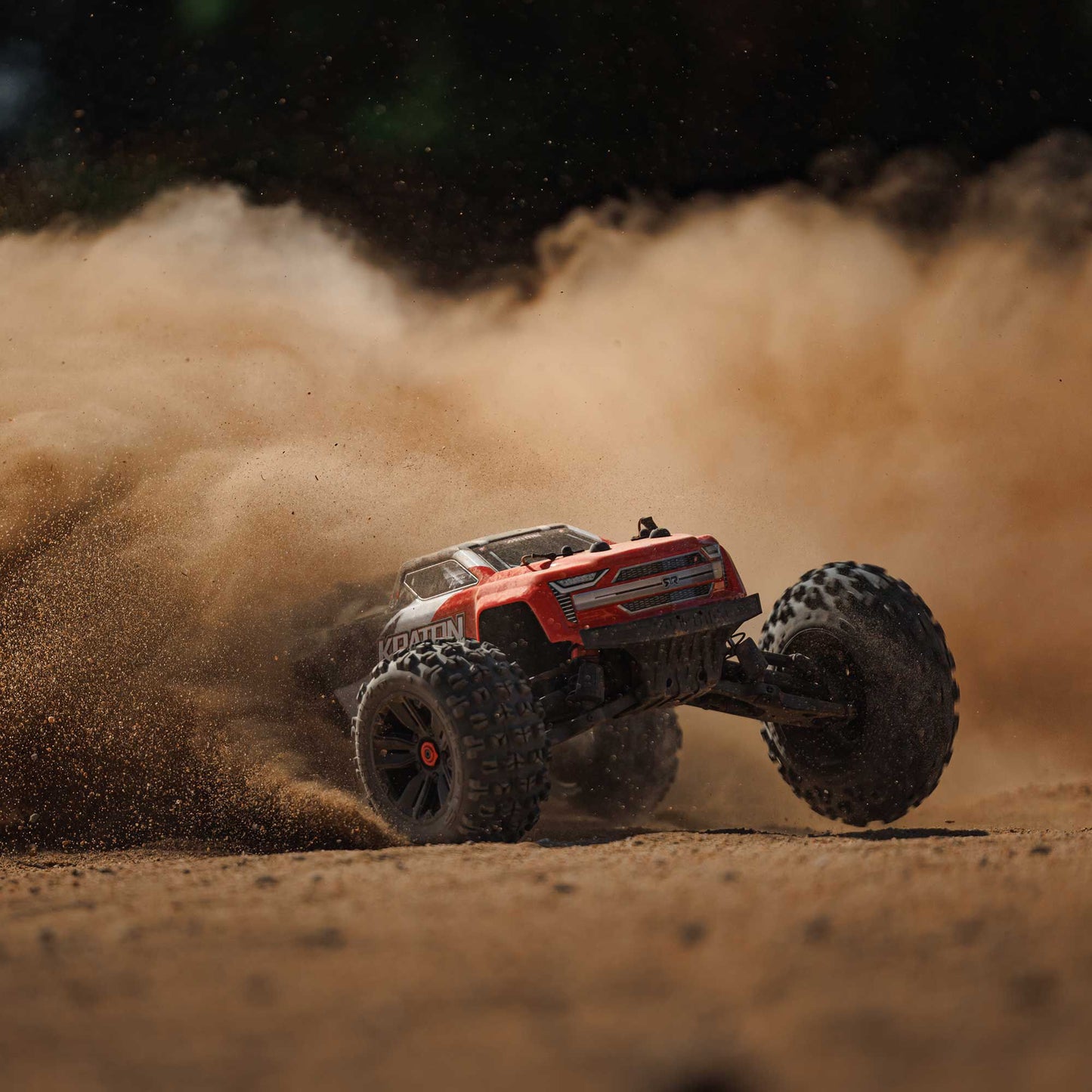 ARRMA Kraton 4X4 4S Brushless 1/10TH 4WD Speed monster truck (RED)