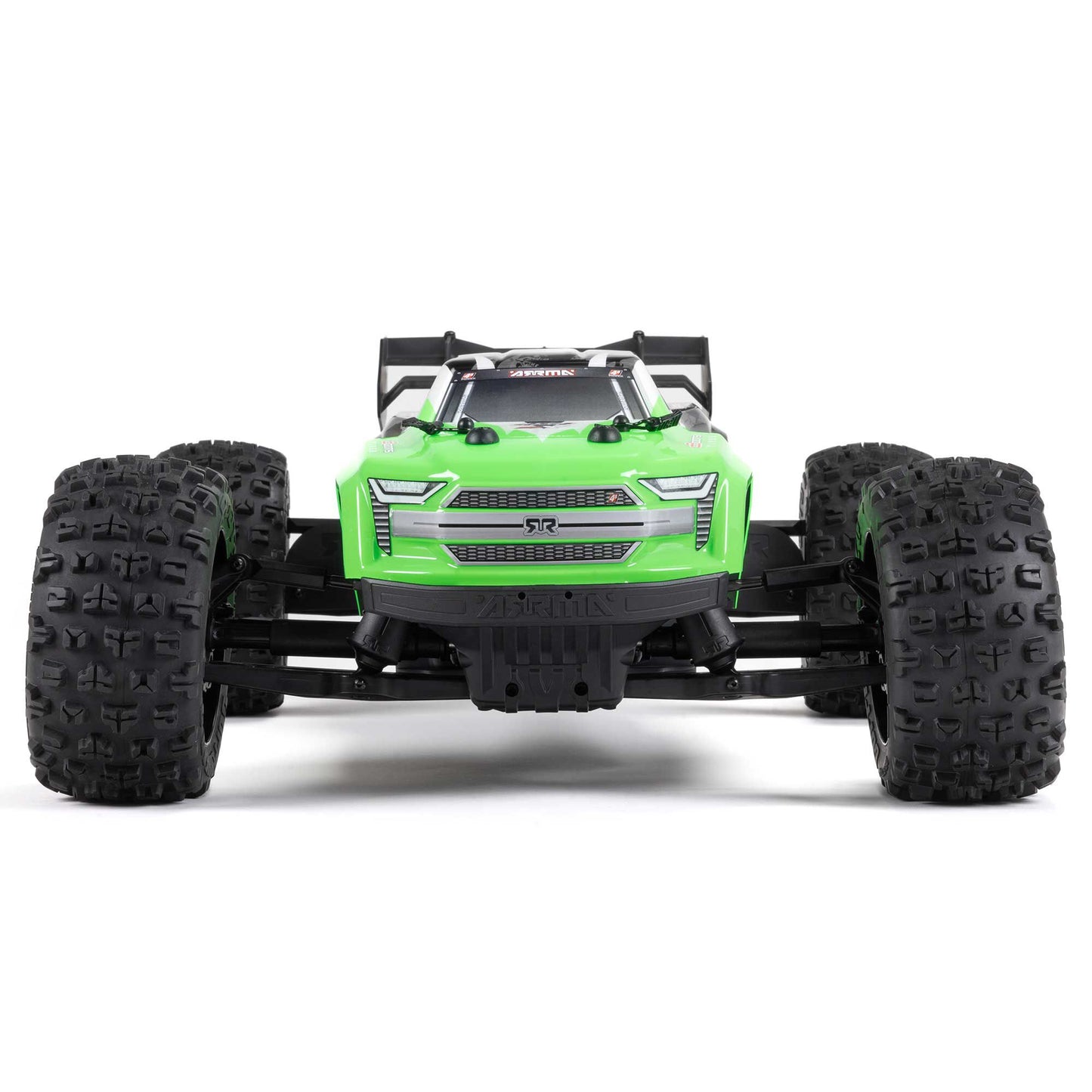 Kraton 4X4 4S brushless 1/10th 4WD speed MT green