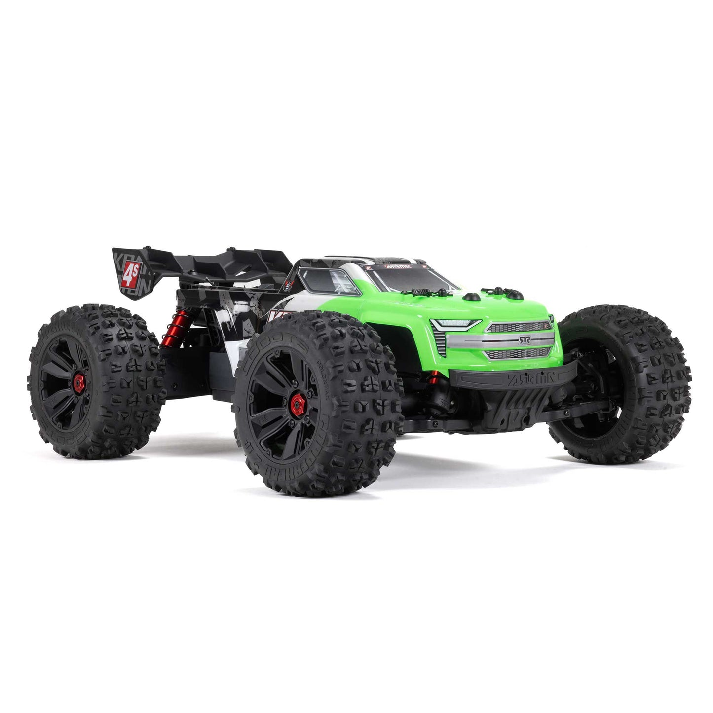 Kraton 4X4 4S brushless 1/10th 4WD speed MT green