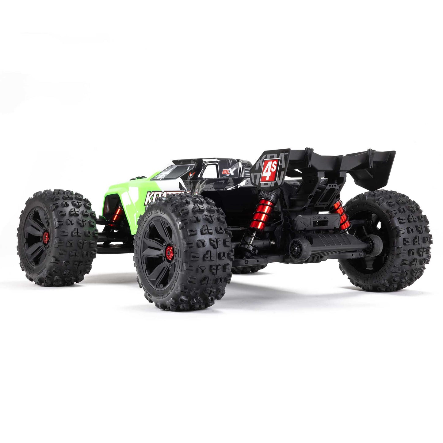 Kraton 4X4 4S brushless 1/10th 4WD speed MT green