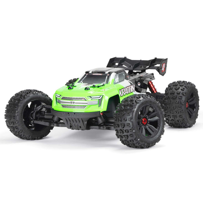 Kraton 4X4 4S brushless 1/10th 4WD speed MT green